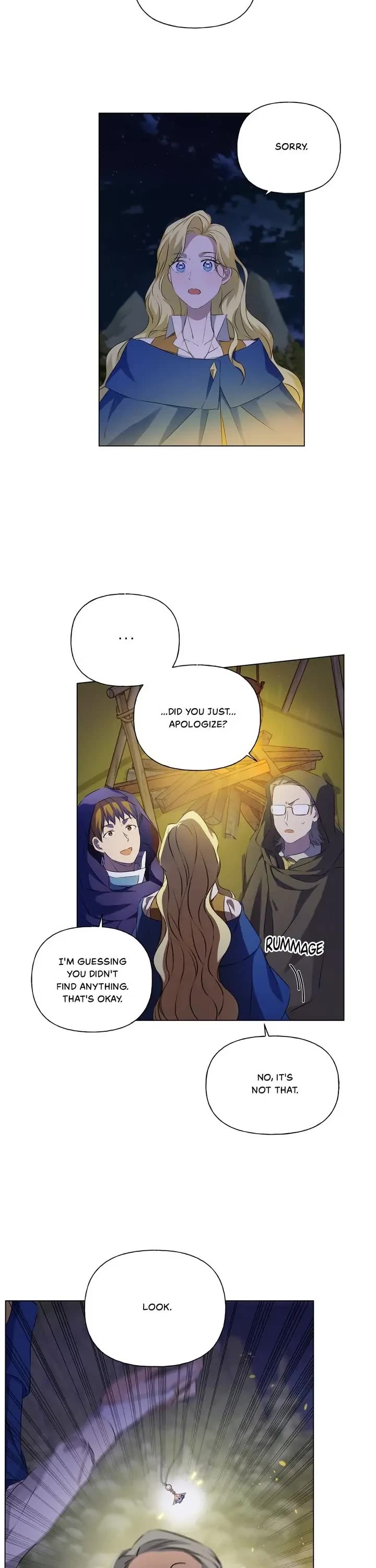 The Golden Haired Elementalist Chapter 92 page 22 - Chapter 92