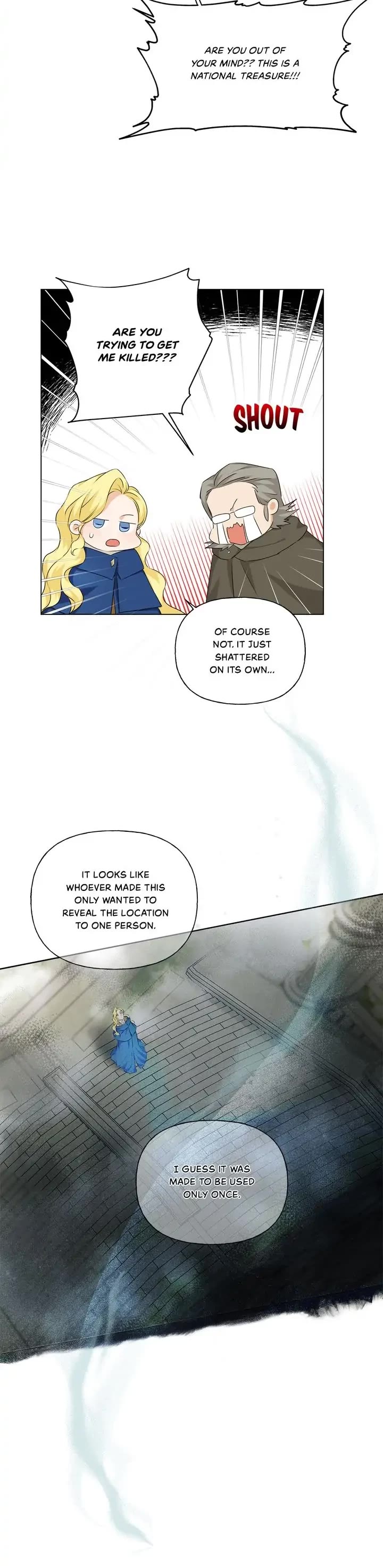 The Golden Haired Elementalist Chapter 92 page 24 - Chapter 92