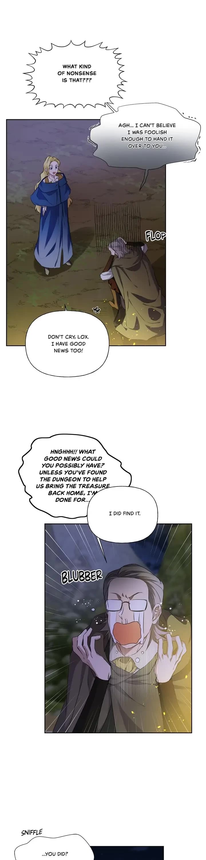 The Golden Haired Elementalist Chapter 92 page 25 - Chapter 92