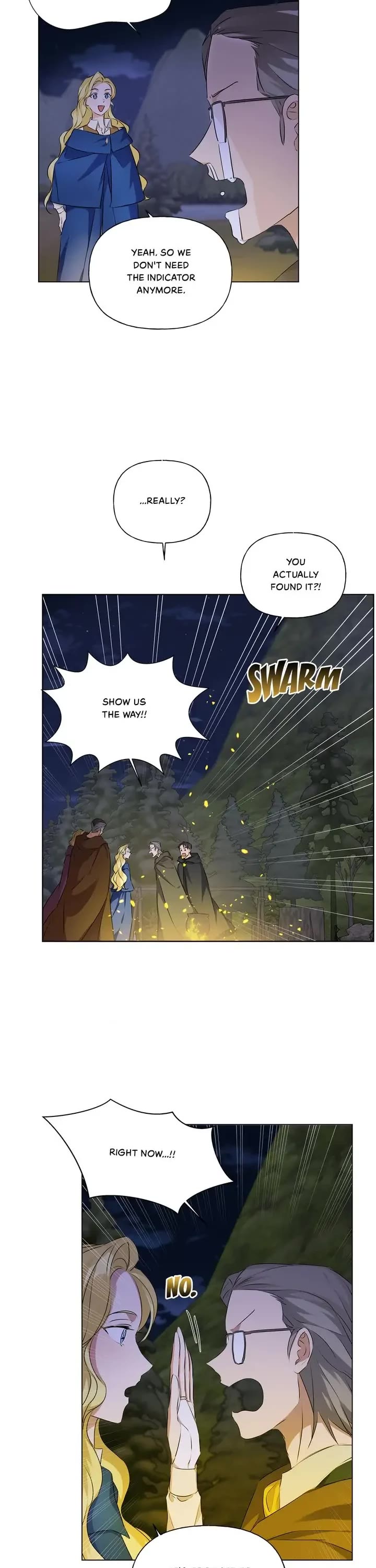 The Golden Haired Elementalist Chapter 92 page 26 - Chapter 92