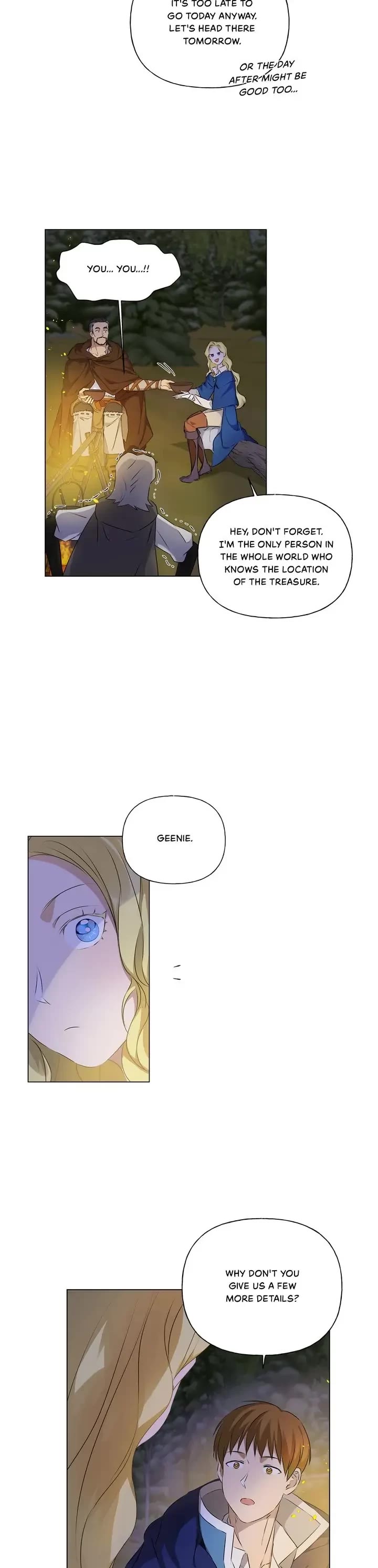 The Golden Haired Elementalist Chapter 92 page 27 - Chapter 92