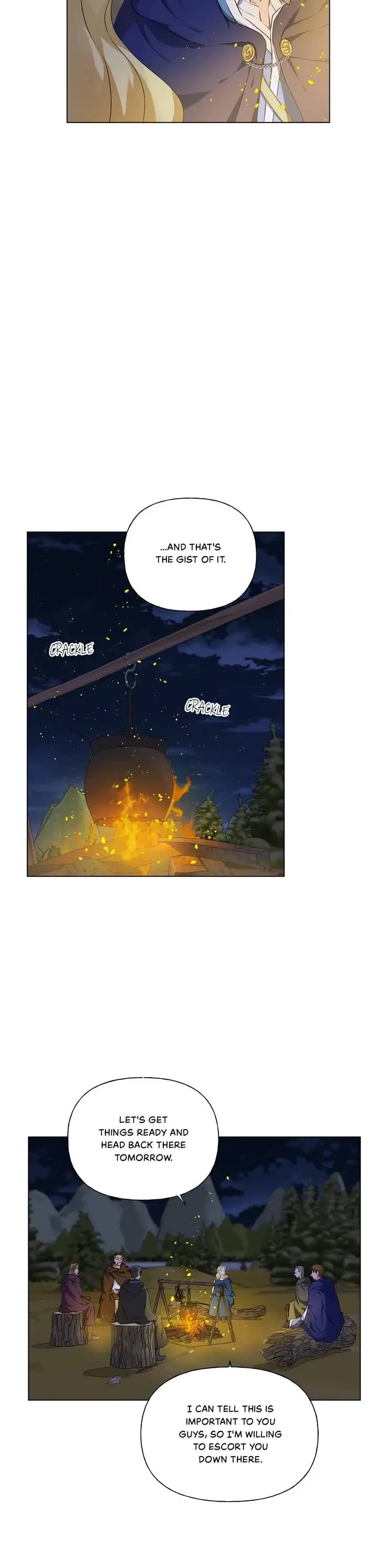 The Golden Haired Elementalist Chapter 92 page 28 - Chapter 92