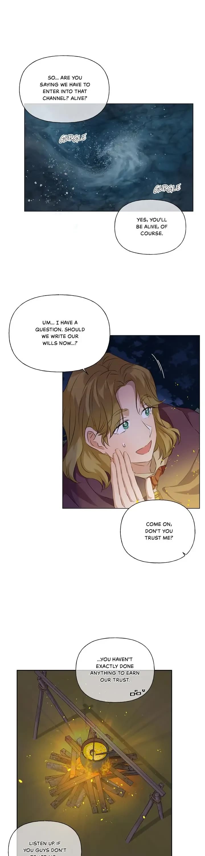 The Golden Haired Elementalist Chapter 92 page 29 - Chapter 92
