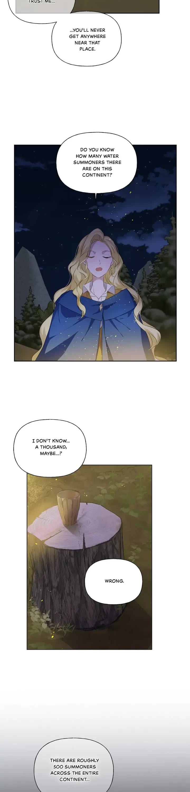 The Golden Haired Elementalist Chapter 92 page 30 - Chapter 92