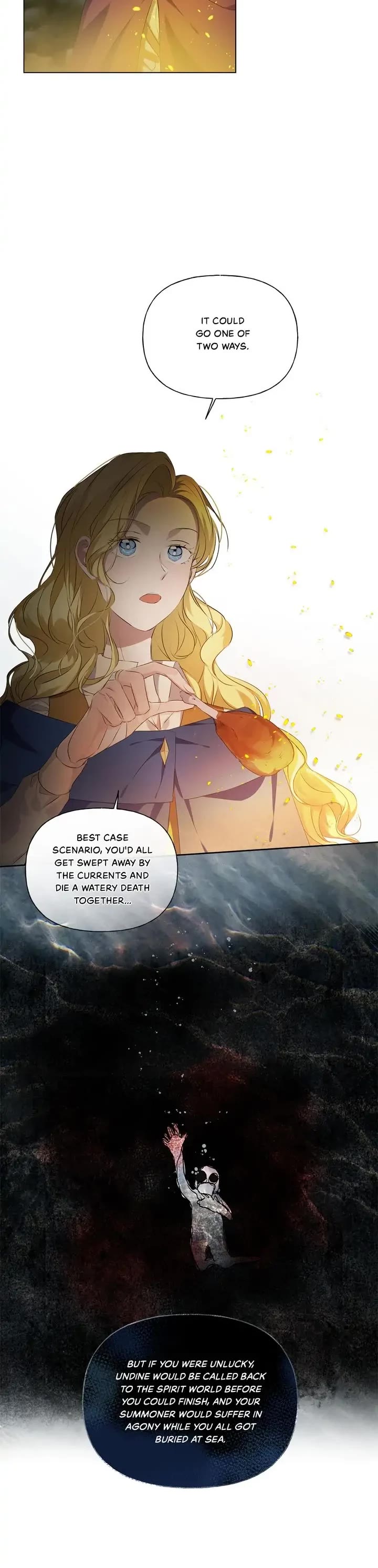 The Golden Haired Elementalist Chapter 92 page 32 - Chapter 92