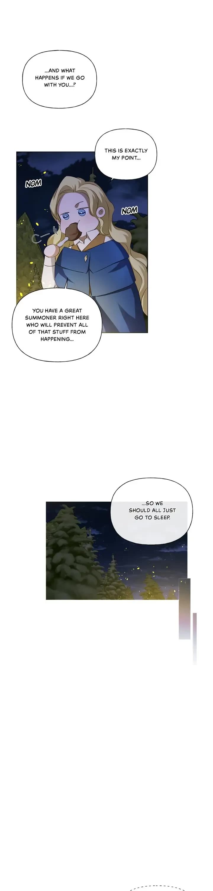 The Golden Haired Elementalist Chapter 92 page 33 - Chapter 92