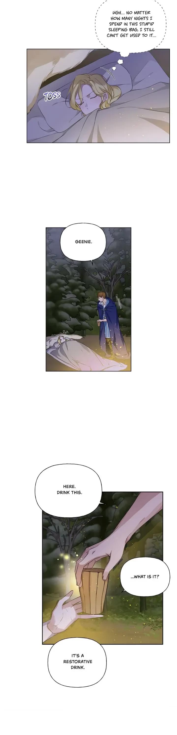 The Golden Haired Elementalist Chapter 92 page 34 - Chapter 92