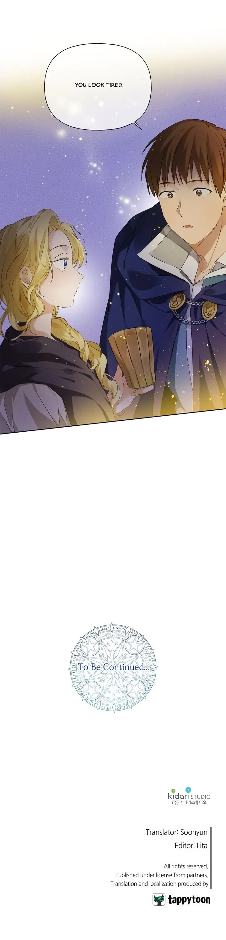 The Golden Haired Elementalist Chapter 92 page 35 - Chapter 92