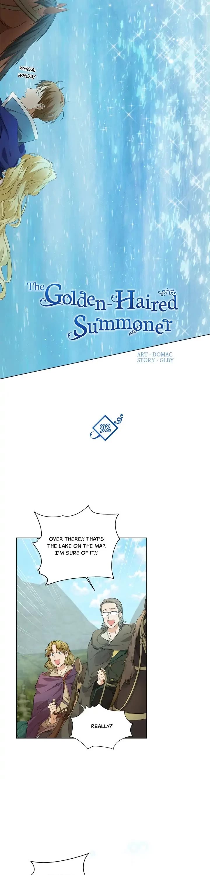 The Golden Haired Elementalist Chapter 92 page 6 - Chapter 92