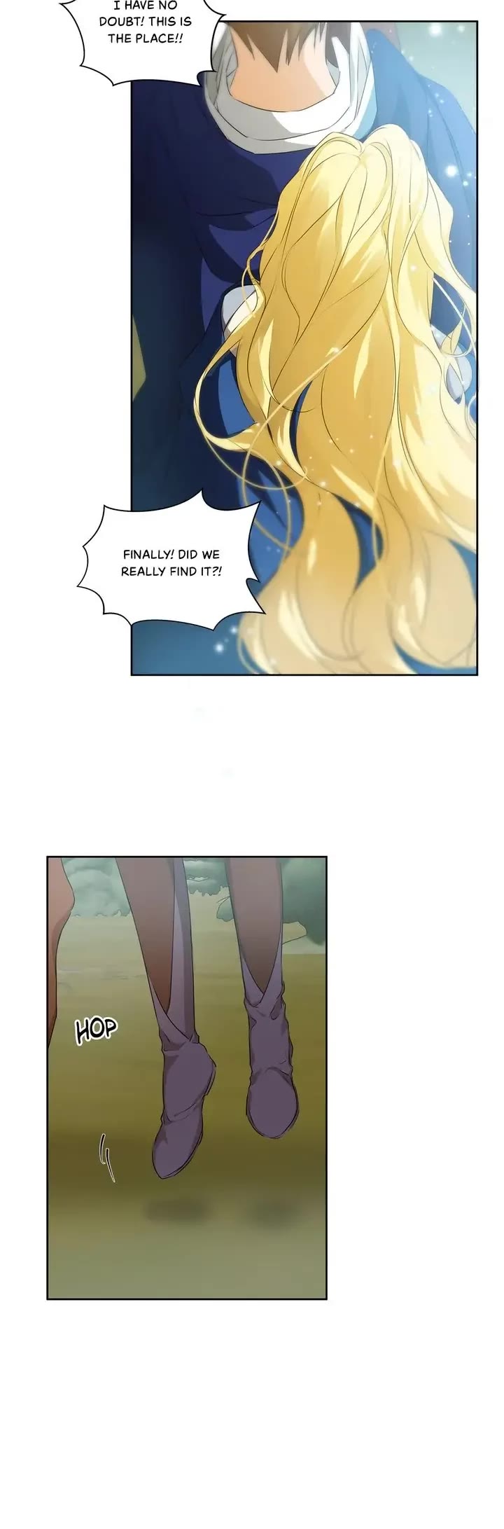 The Golden Haired Elementalist Chapter 92 page 7 - Chapter 92