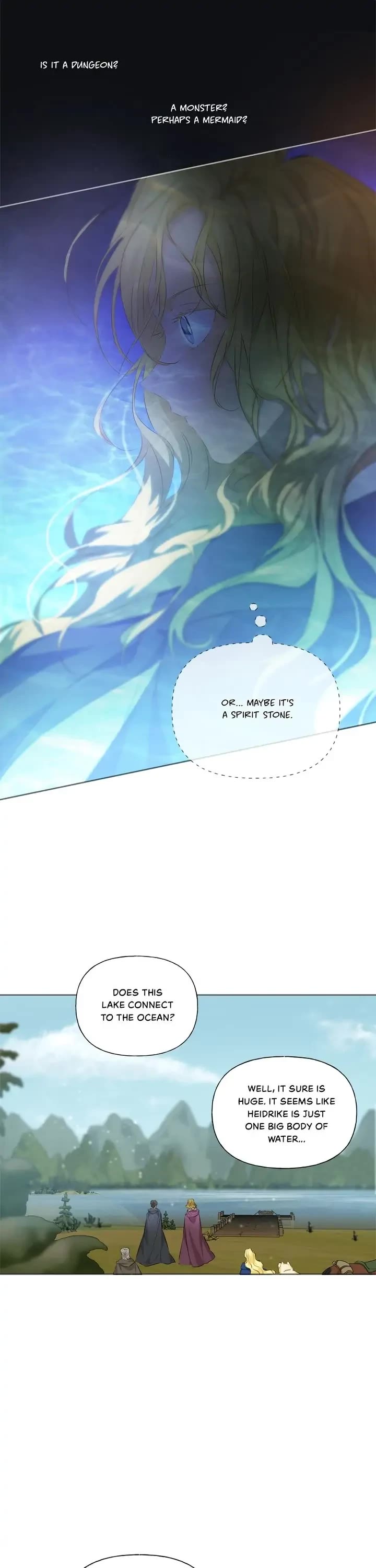 The Golden Haired Elementalist Chapter 92 page 9 - Chapter 92