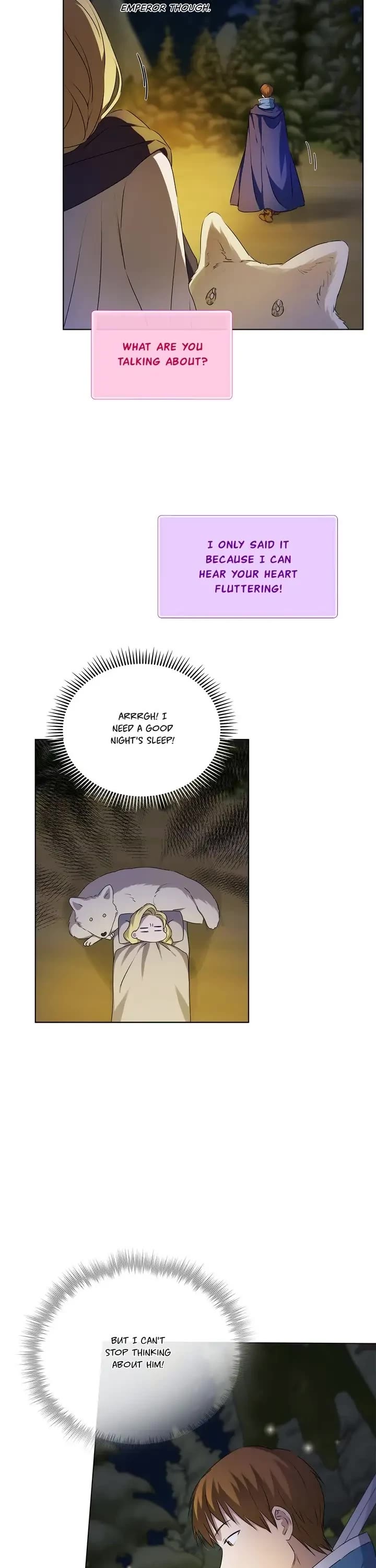 The Golden Haired Elementalist Chapter 93 page 10 - Chapter 93