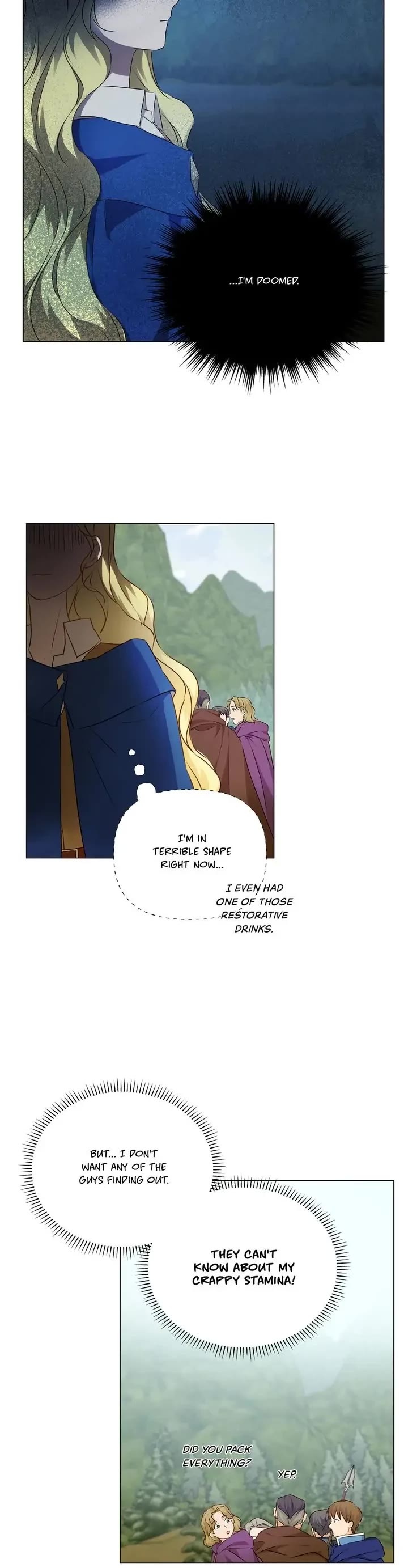 The Golden Haired Elementalist Chapter 93 page 12 - Chapter 93