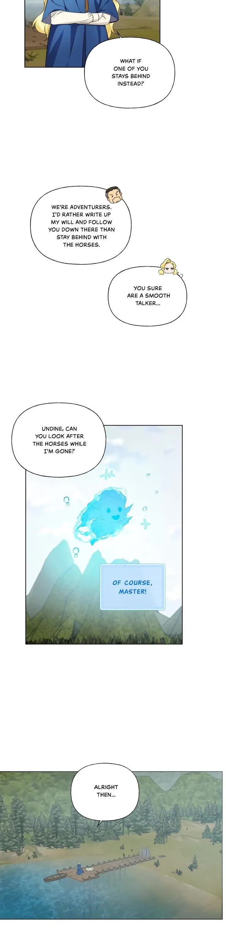 The Golden Haired Elementalist Chapter 93 page 14 - Chapter 93