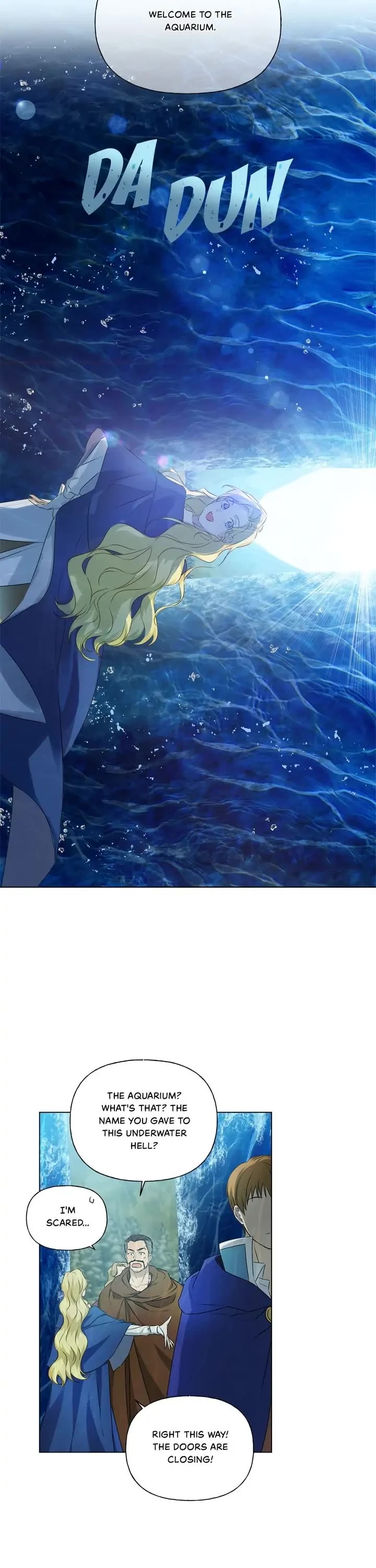 The Golden Haired Elementalist Chapter 93 page 18 - Chapter 93