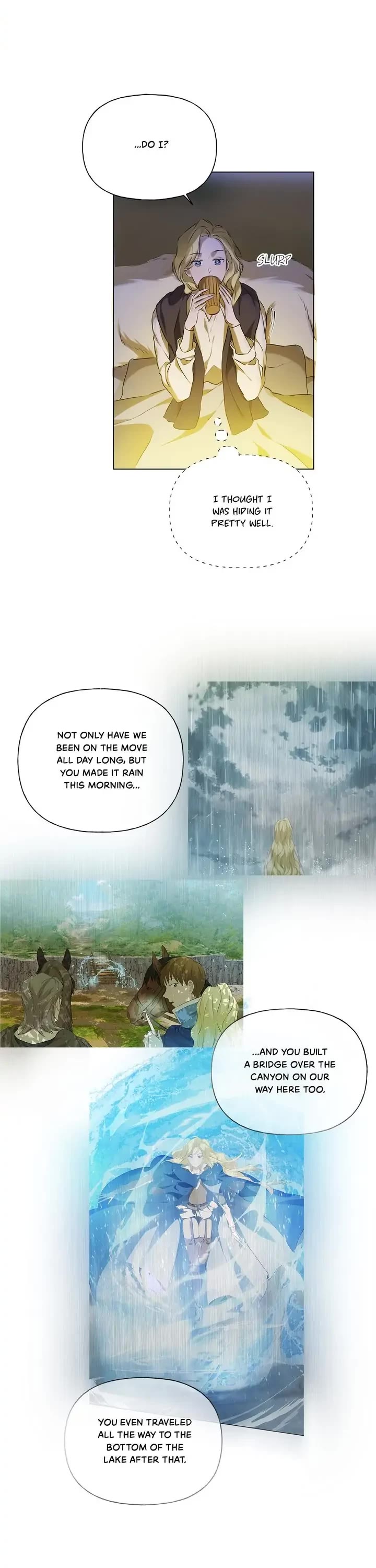The Golden Haired Elementalist Chapter 93 page 2 - Chapter 93