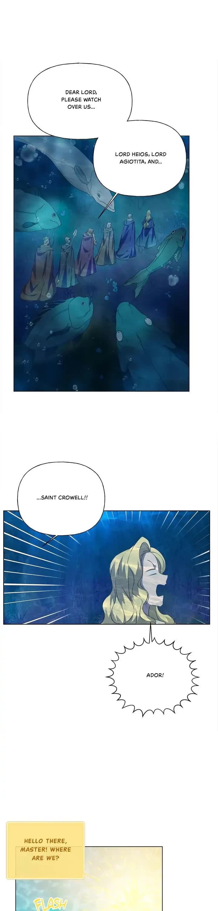 The Golden Haired Elementalist Chapter 93 page 21 - Chapter 93