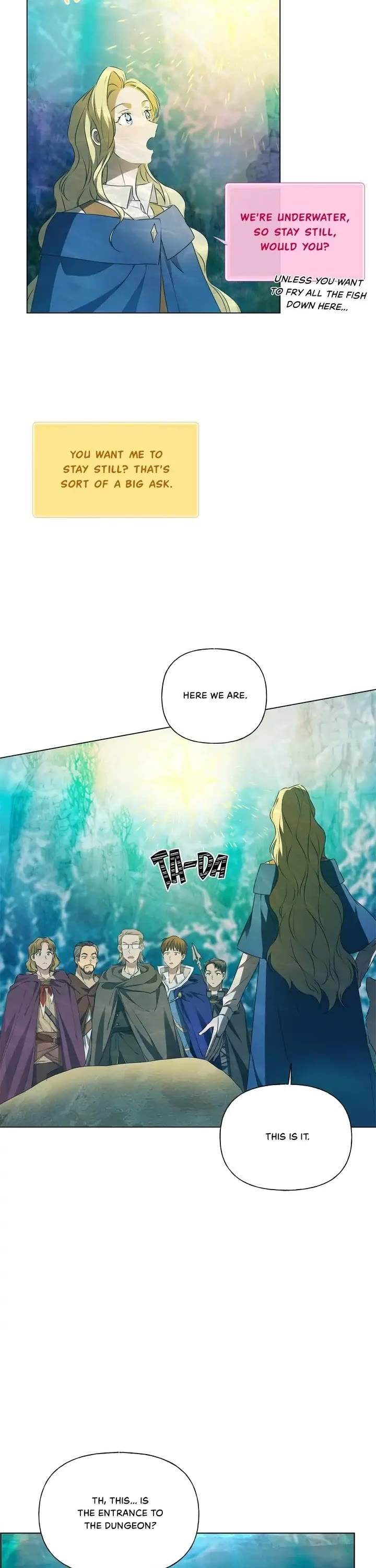 The Golden Haired Elementalist Chapter 93 page 22 - Chapter 93