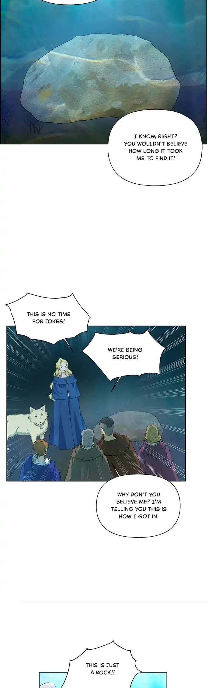 The Golden Haired Elementalist Chapter 93 page 23 - Chapter 93