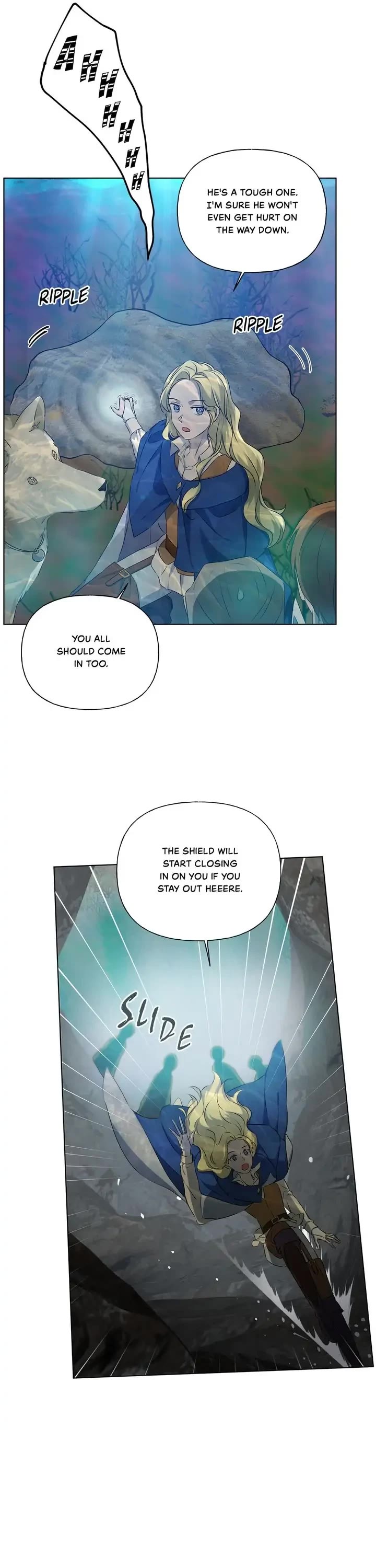 The Golden Haired Elementalist Chapter 93 page 25 - Chapter 93