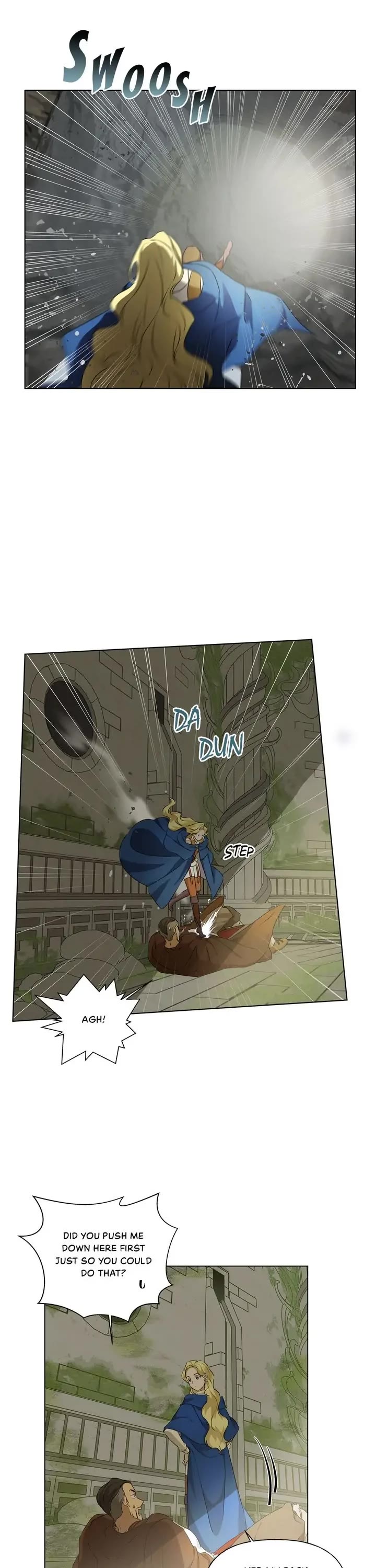 The Golden Haired Elementalist Chapter 93 page 26 - Chapter 93