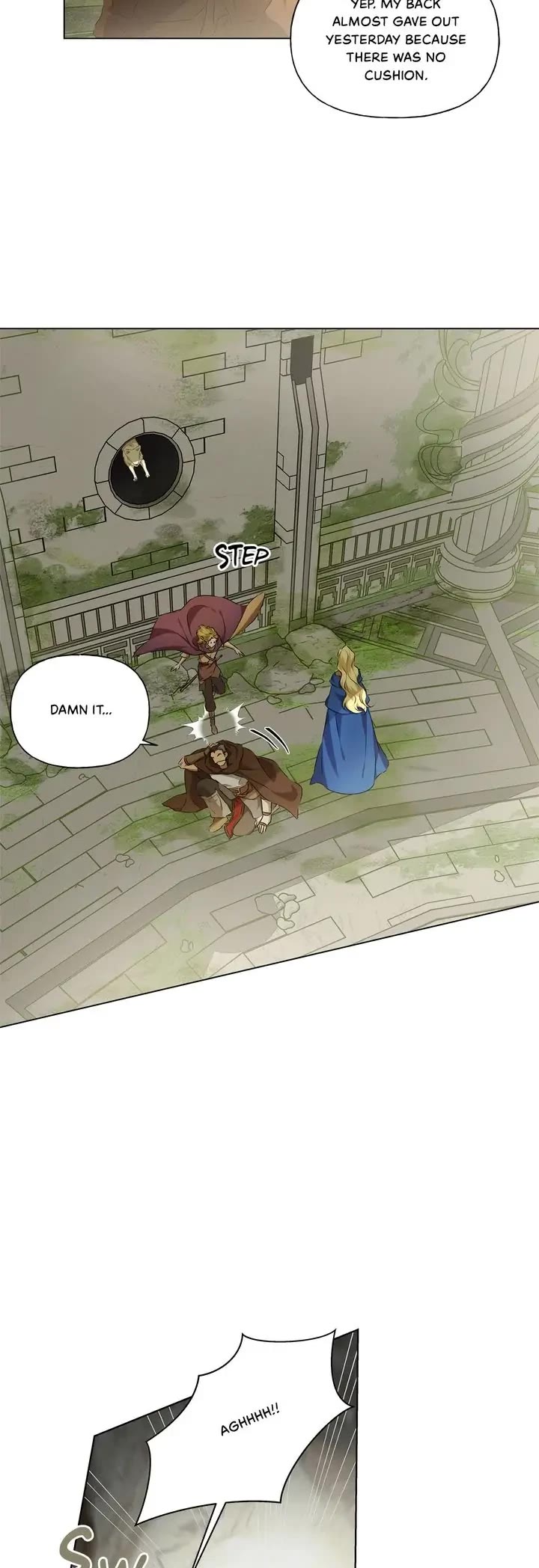 The Golden Haired Elementalist Chapter 93 page 27 - Chapter 93