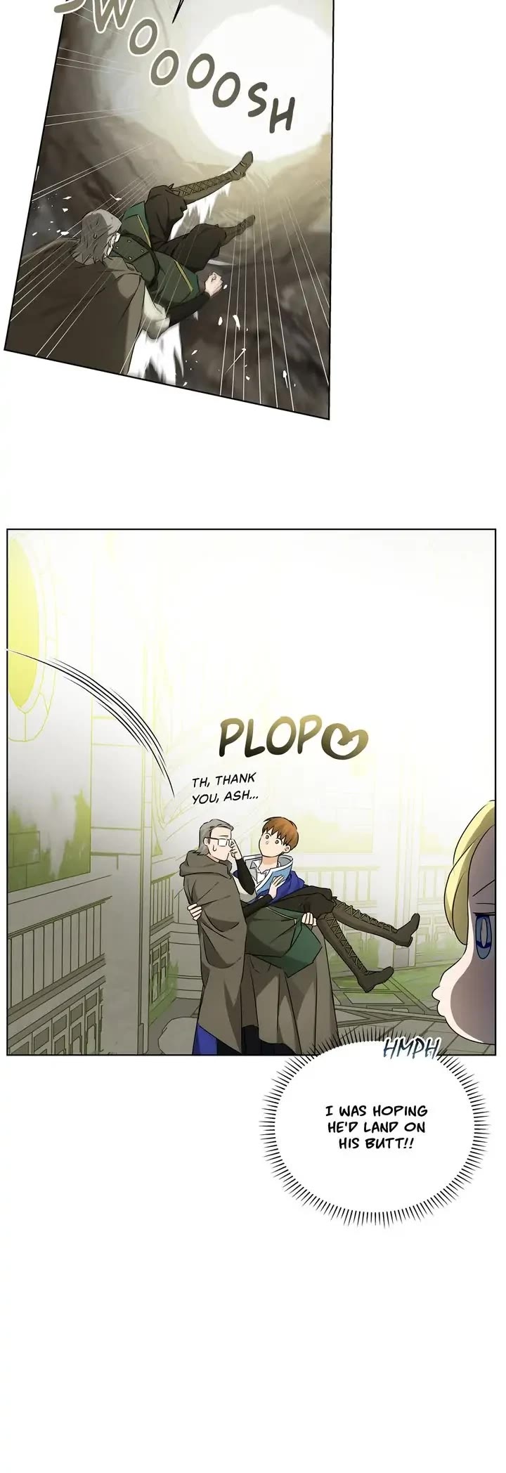 The Golden Haired Elementalist Chapter 93 page 28 - Chapter 93