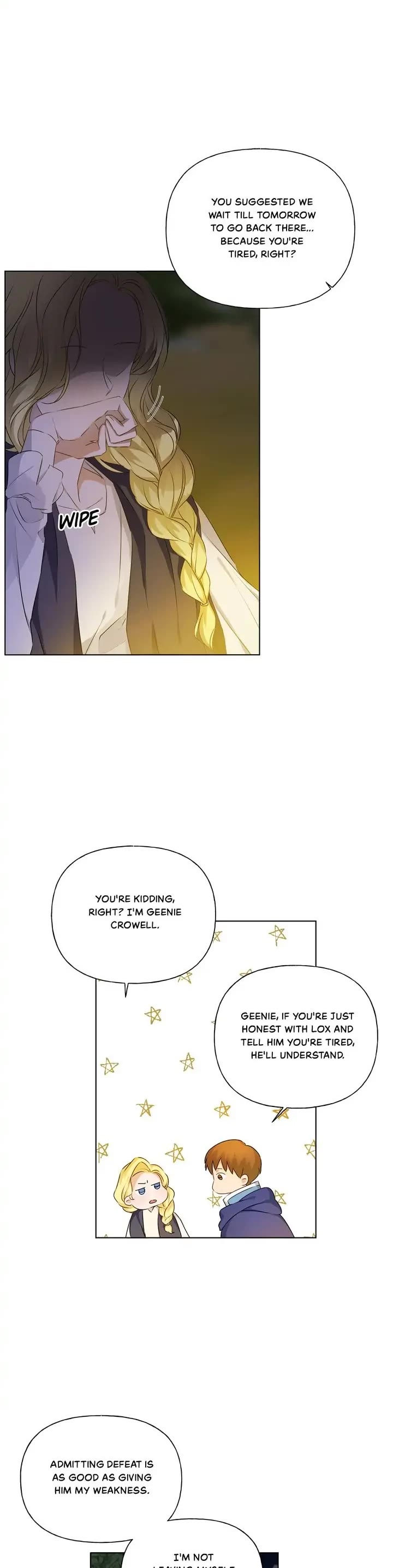 The Golden Haired Elementalist Chapter 93 page 3 - Chapter 93