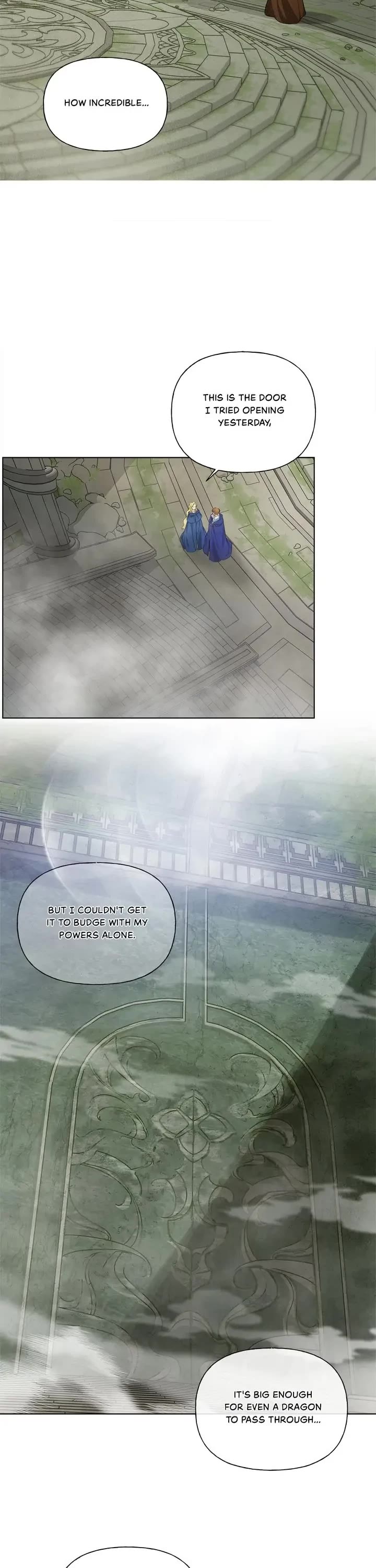 The Golden Haired Elementalist Chapter 93 page 30 - Chapter 93