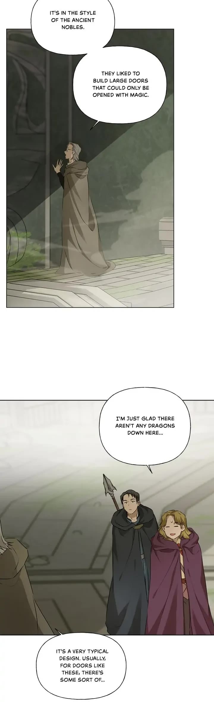 The Golden Haired Elementalist Chapter 93 page 31 - Chapter 93