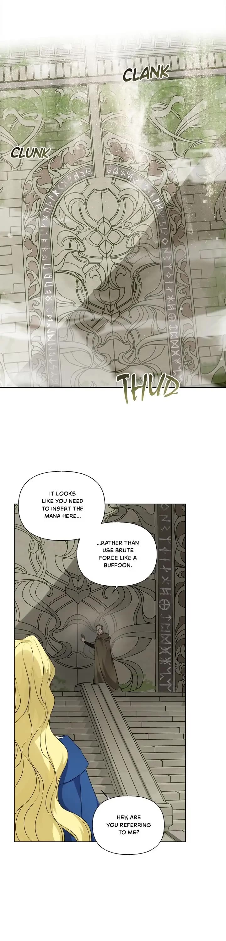 The Golden Haired Elementalist Chapter 93 page 33 - Chapter 93