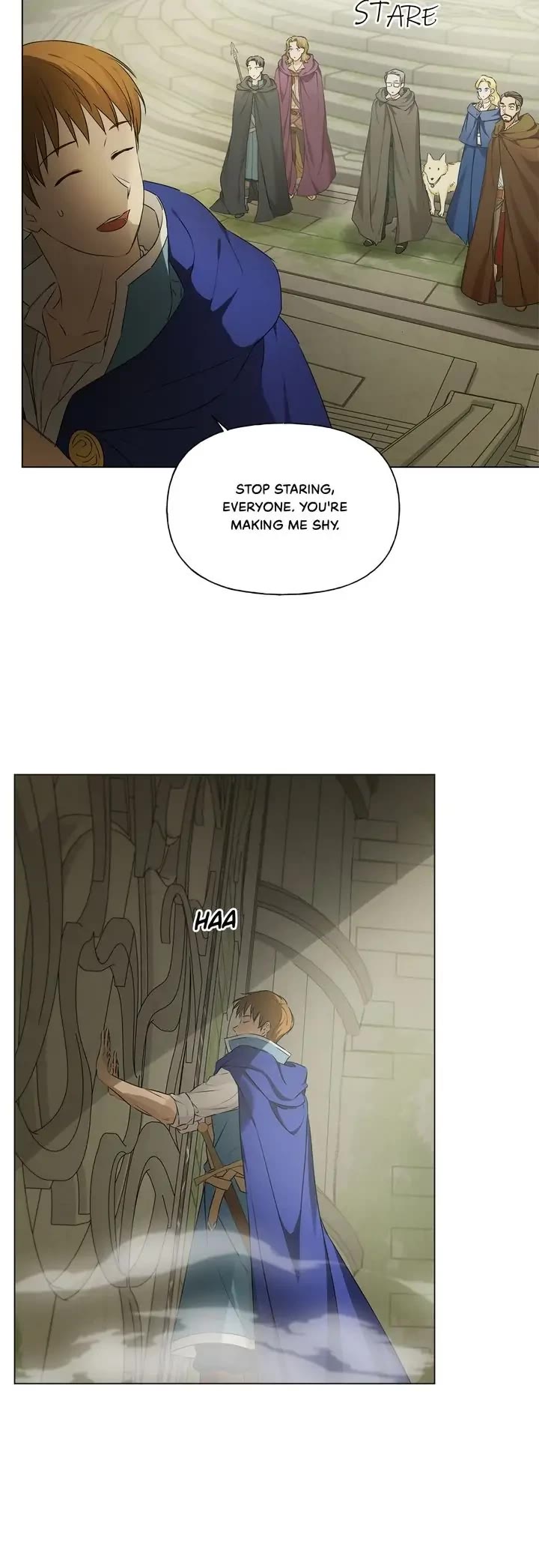 The Golden Haired Elementalist Chapter 93 page 35 - Chapter 93