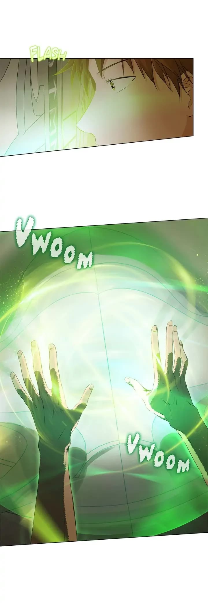 The Golden Haired Elementalist Chapter 93 page 36 - Chapter 93