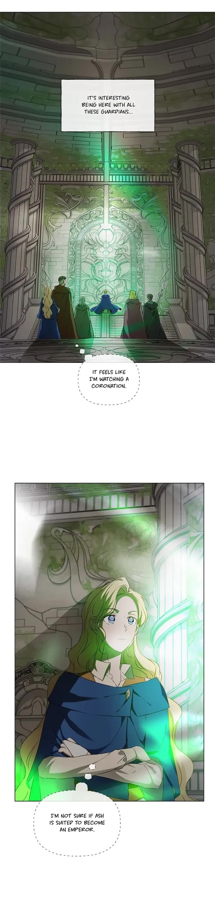 The Golden Haired Elementalist Chapter 93 page 37 - Chapter 93