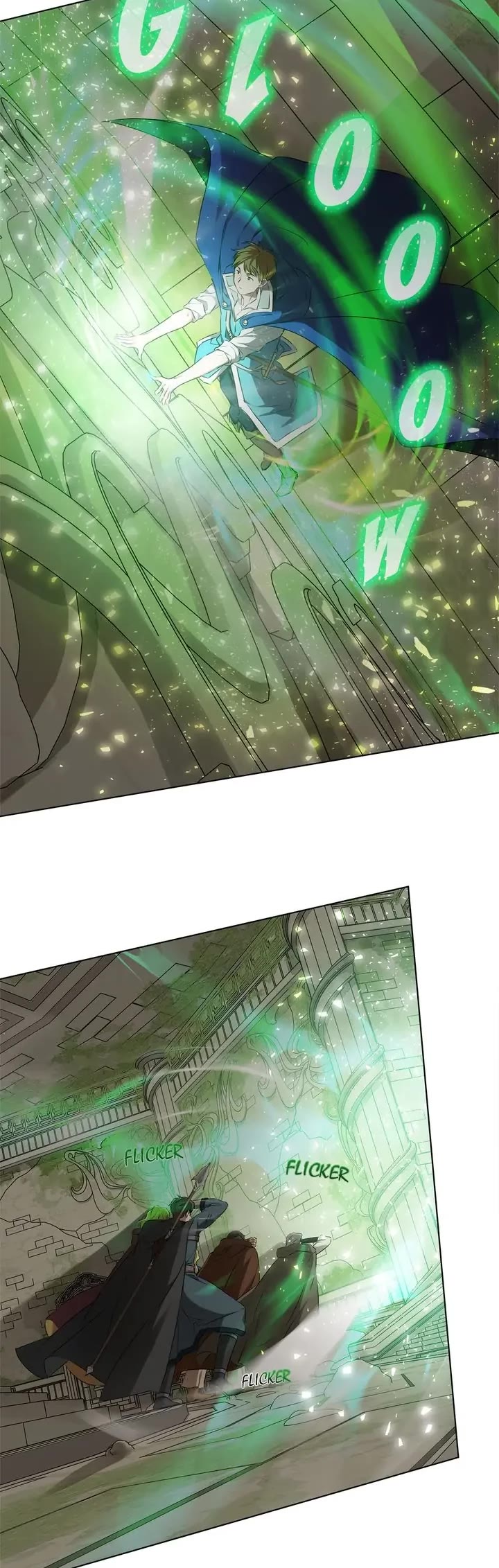 The Golden Haired Elementalist Chapter 93 page 39 - Chapter 93