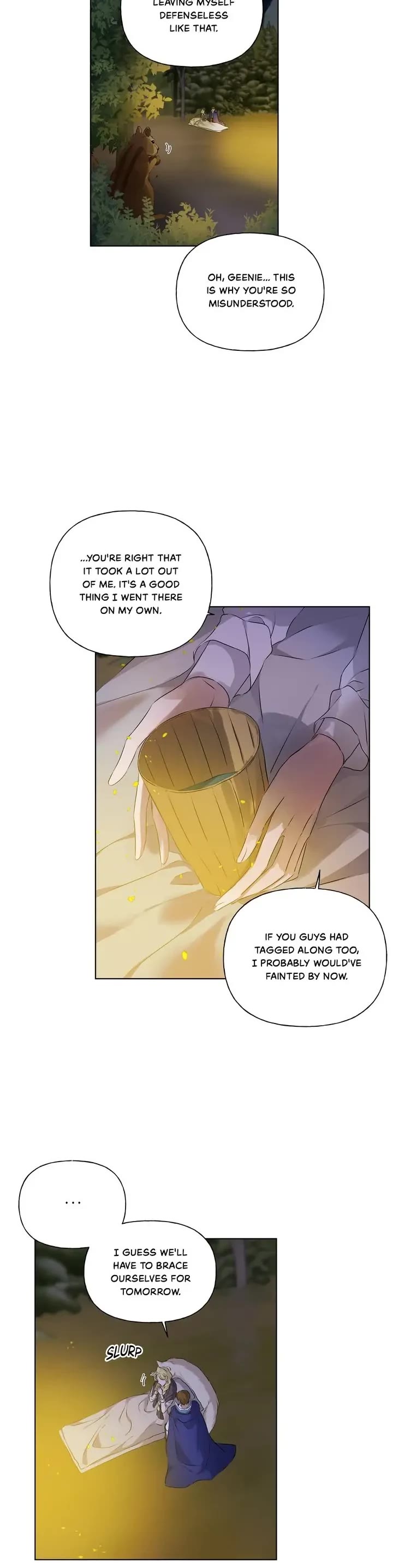 The Golden Haired Elementalist Chapter 93 page 4 - Chapter 93