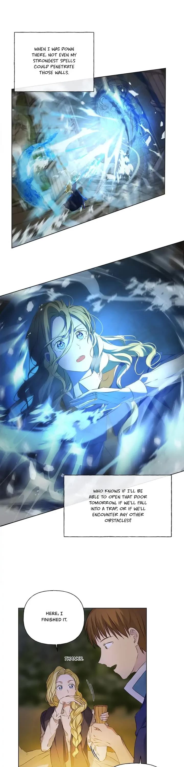 The Golden Haired Elementalist Chapter 93 page 6 - Chapter 93
