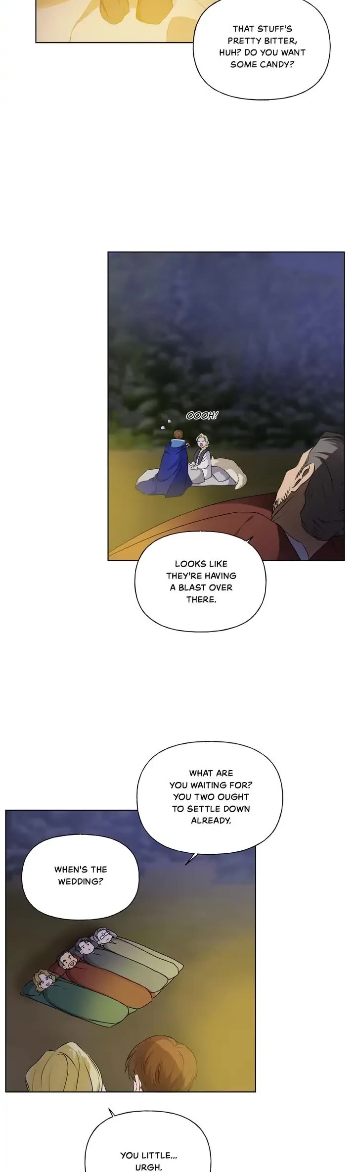 The Golden Haired Elementalist Chapter 93 page 7 - Chapter 93