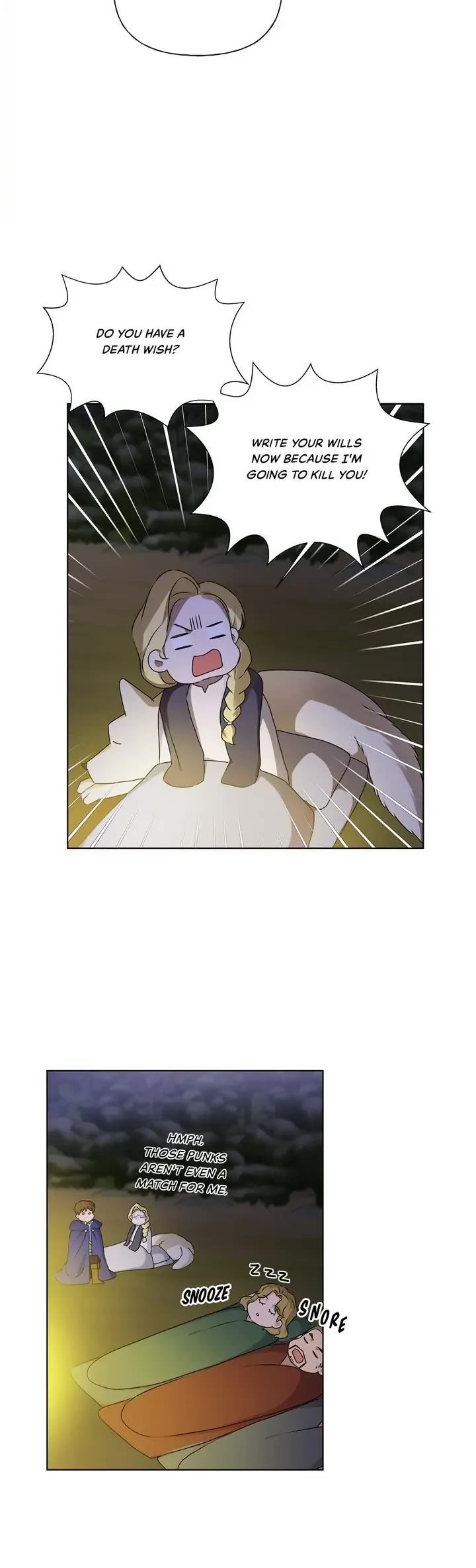The Golden Haired Elementalist Chapter 93 page 8 - Chapter 93
