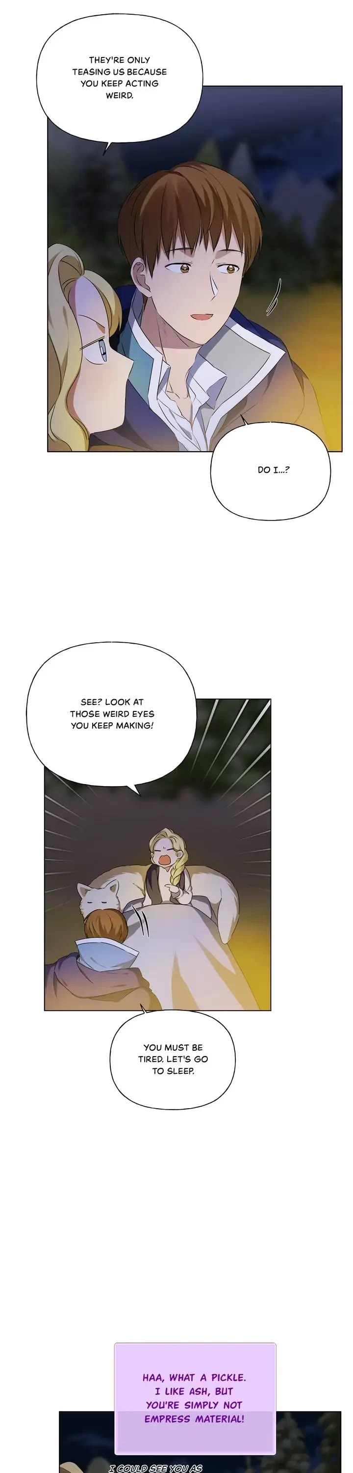 The Golden Haired Elementalist Chapter 93 page 9 - Chapter 93