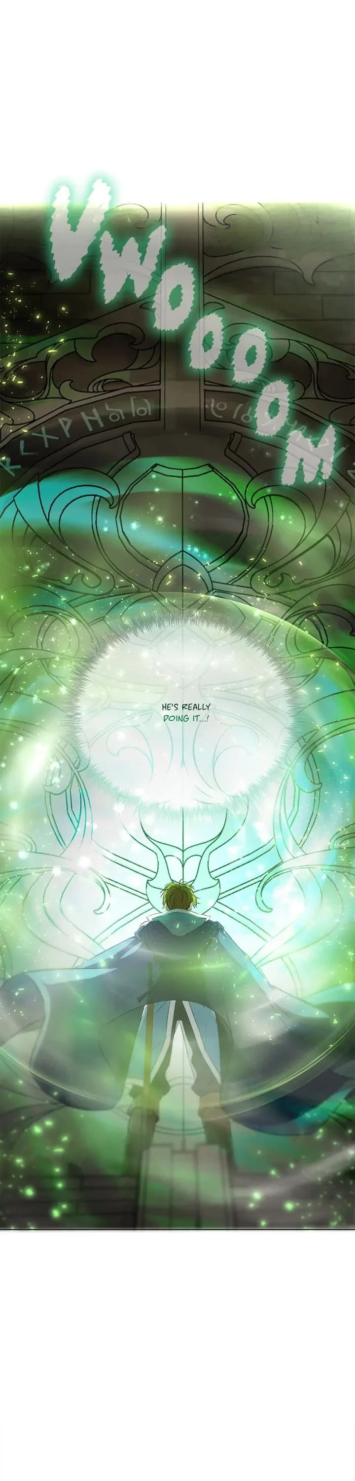 The Golden Haired Elementalist Chapter 94 page 1 - Chapter 94