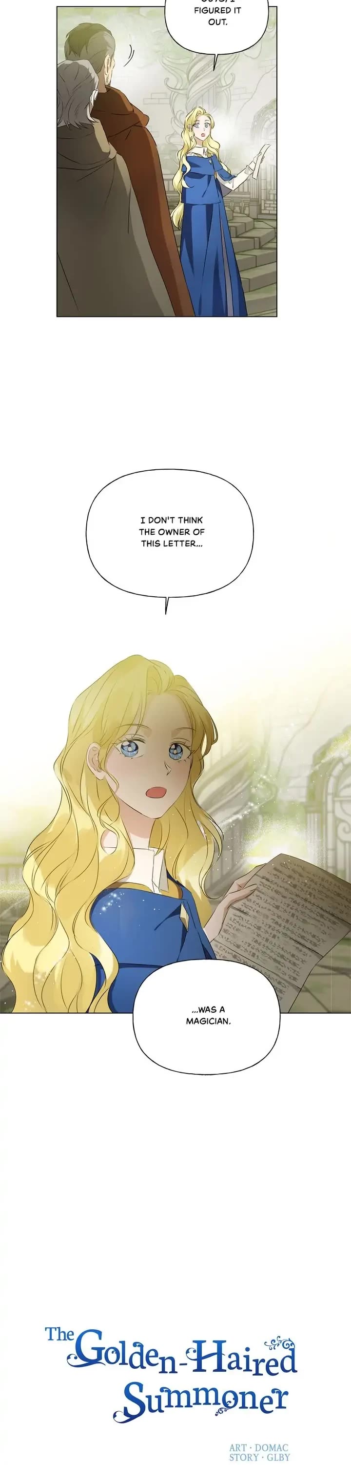 The Golden Haired Elementalist Chapter 94 page 10 - Chapter 94