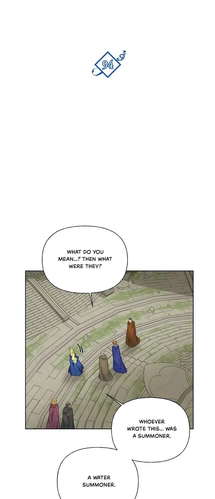 The Golden Haired Elementalist Chapter 94 page 11 - Chapter 94