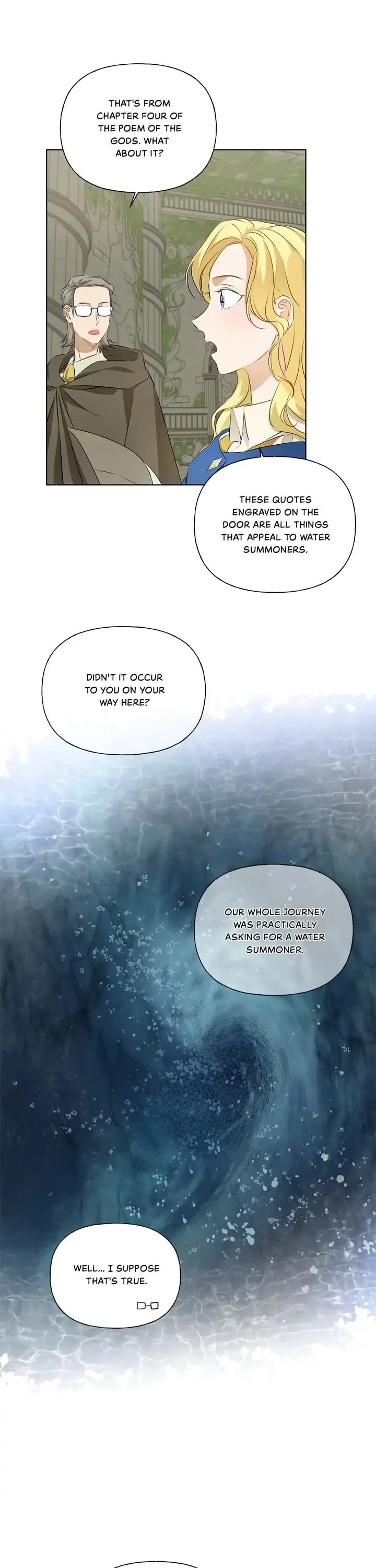 The Golden Haired Elementalist Chapter 94 page 13 - Chapter 94