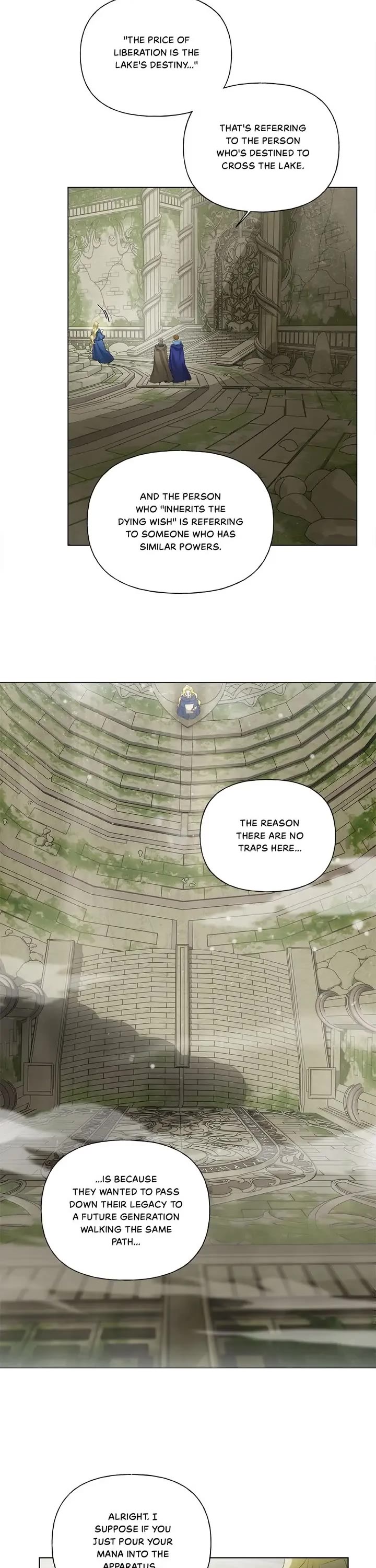 The Golden Haired Elementalist Chapter 94 page 14 - Chapter 94