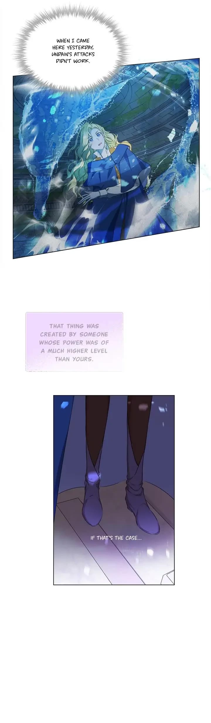 The Golden Haired Elementalist Chapter 94 page 16 - Chapter 94