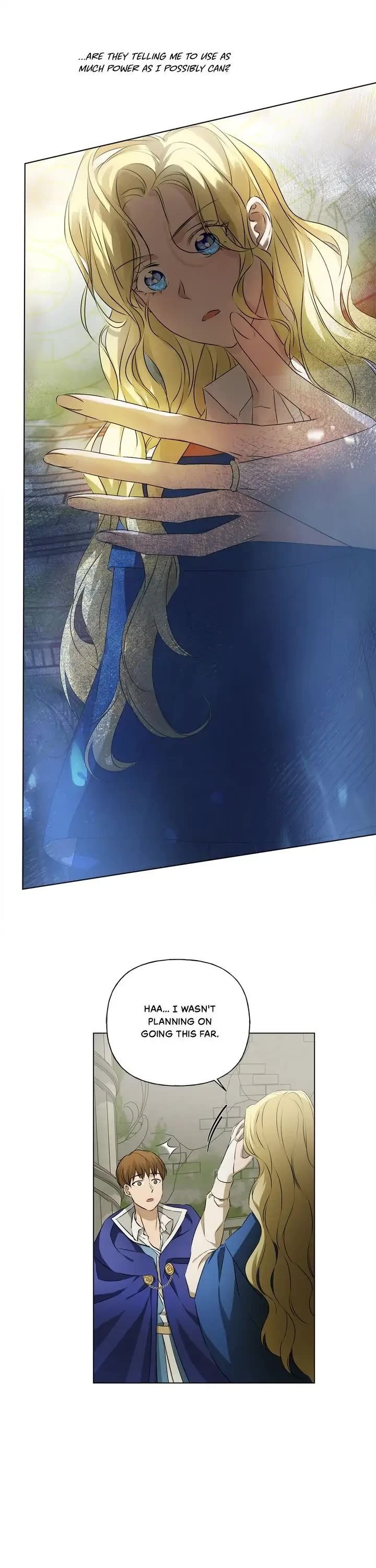 The Golden Haired Elementalist Chapter 94 page 17 - Chapter 94