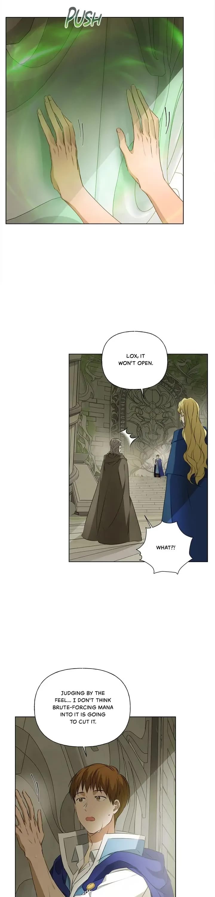 The Golden Haired Elementalist Chapter 94 page 2 - Chapter 94