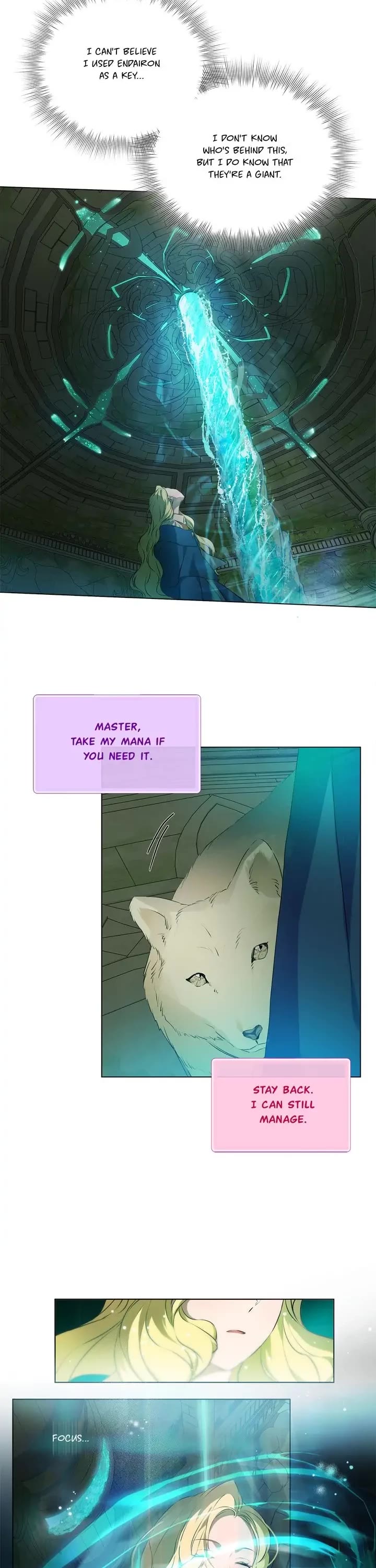 The Golden Haired Elementalist Chapter 94 page 26 - Chapter 94