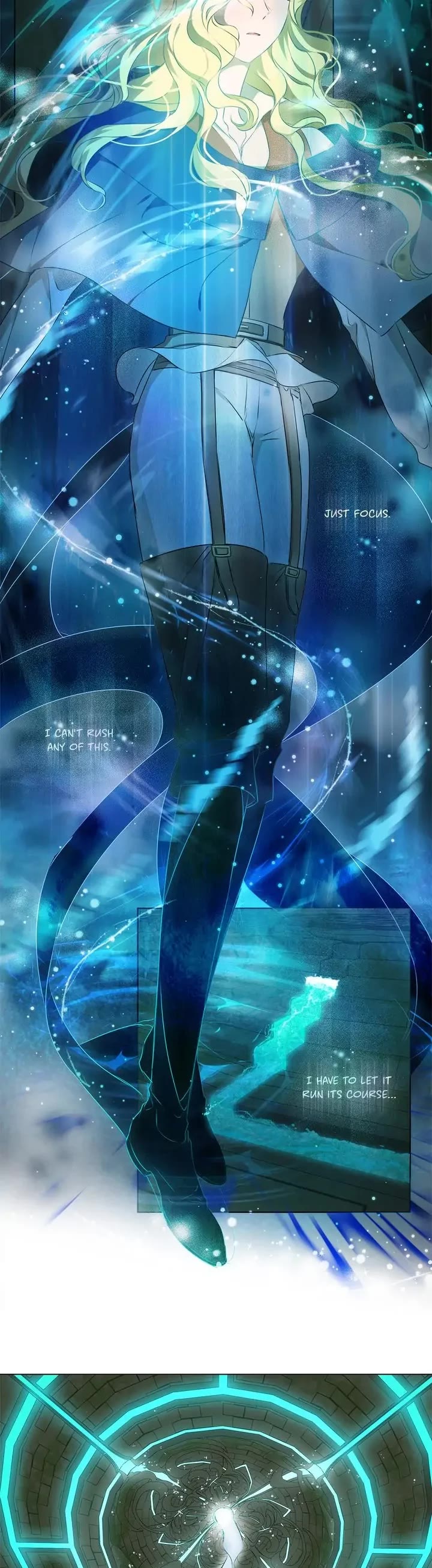 The Golden Haired Elementalist Chapter 94 page 27 - Chapter 94